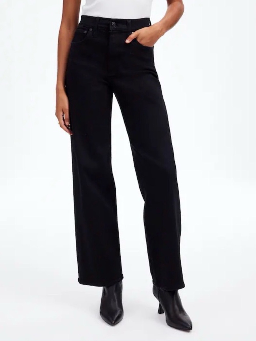 madewell perfect vintage wide legged jean - 27P